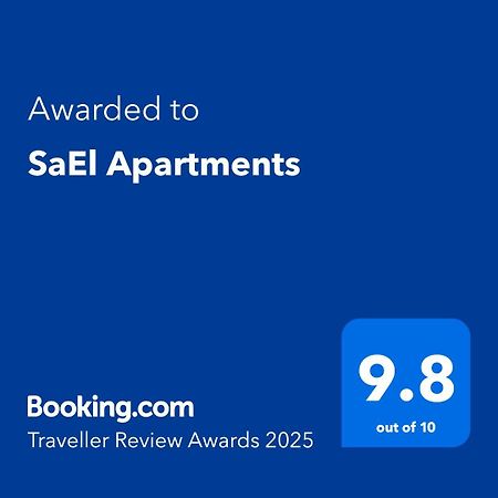 Sael Apartments Shkodër エクステリア 写真